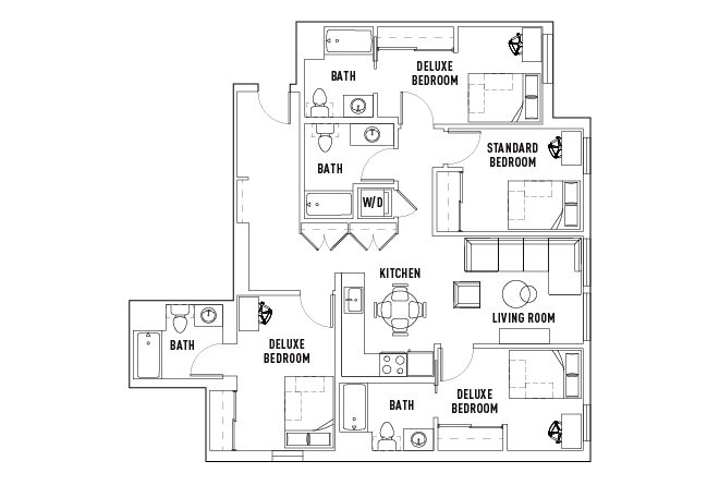 East_ 4 Bed - 4 Bath H