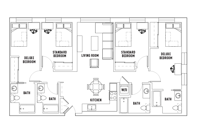 East_ 4 Bed - 4 Bath J