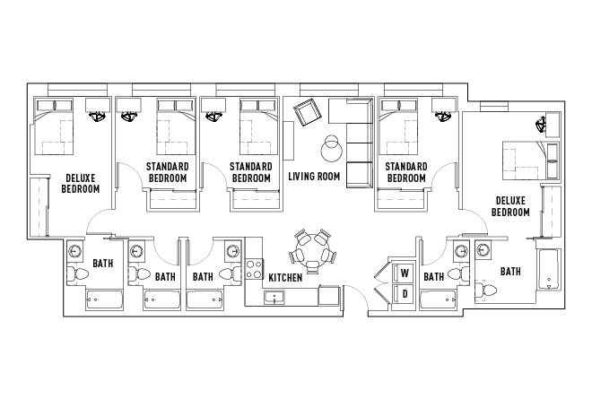 East_ 5 Bed - 5 Bath A