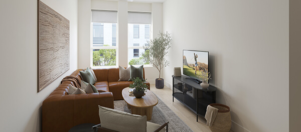 apartment living space