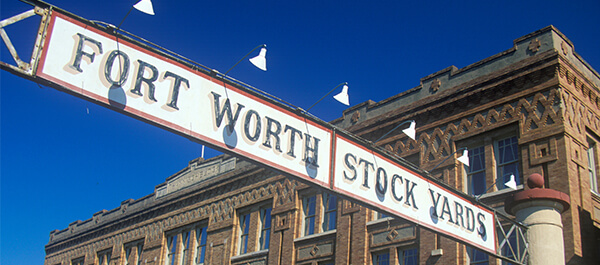 Fort worth stock yards