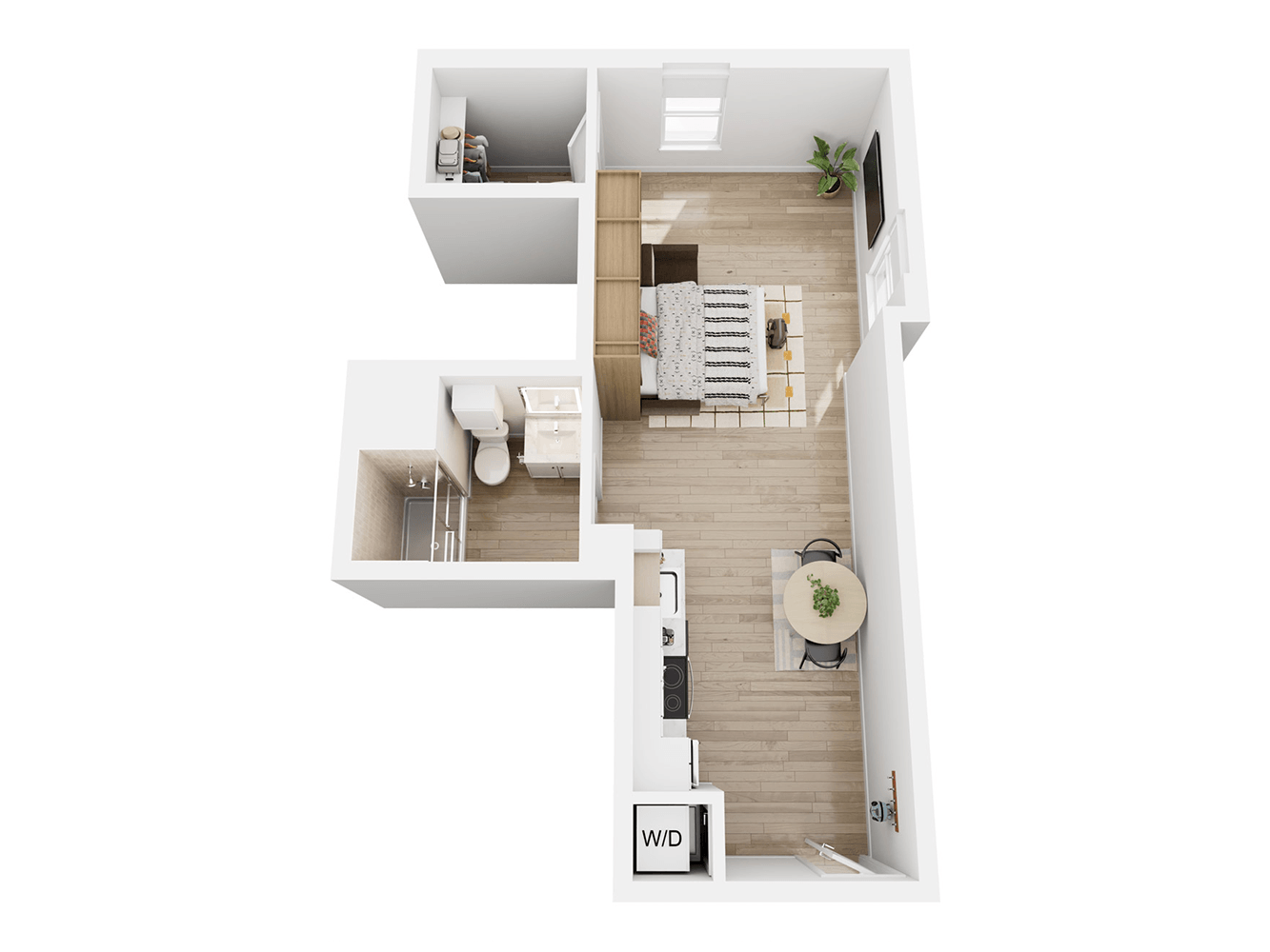 efficiency i floor plan