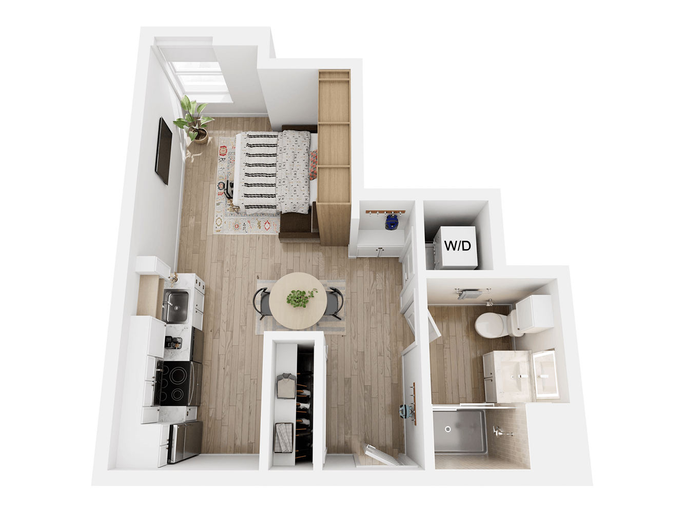 efficiency e east floor plan