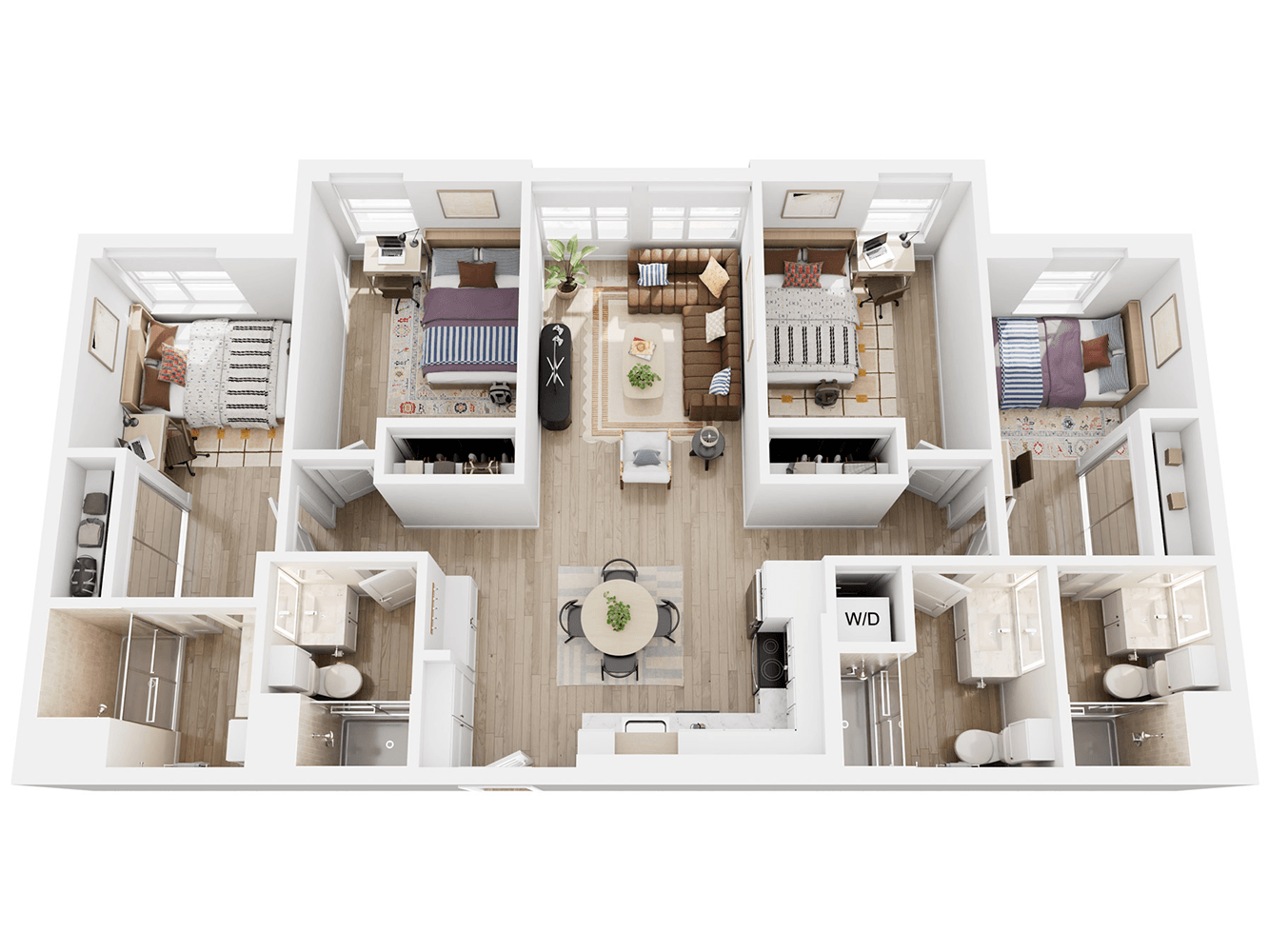 east 4bed 4bath b floor plan